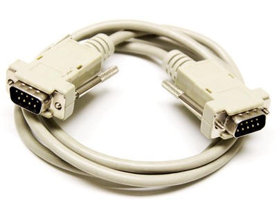 5ft Male to Female M/F Serial DB9 9 Pin RS232 PC D-Sub Converter Extension Cable