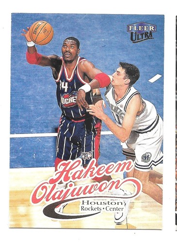 1998 Hakeem Olajuwon #68