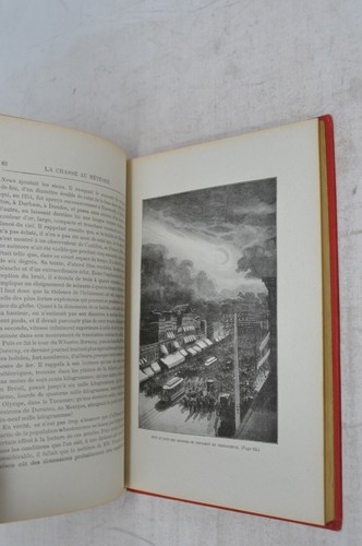 Jules Verne Le secret de Wilhelm Storitz 1923 lib. Hachette coll. Hetzel - Photo 6/7