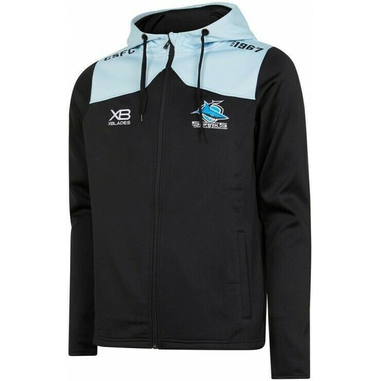 Cronulla Sharks NRL Players Team Hoodie/Hoody Jacket Size S-5XL