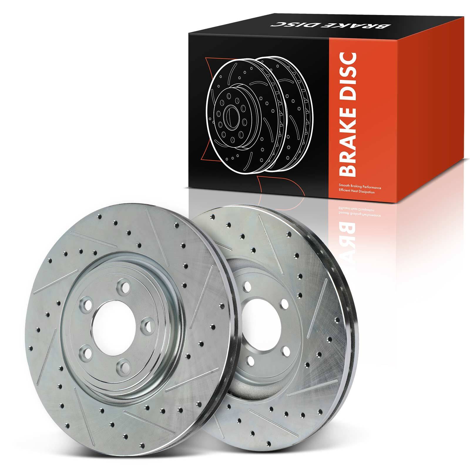 EBC Premium Rear Rotors (300x20mm) | 06-08 Jaguar S-Type 3.0 main image 0