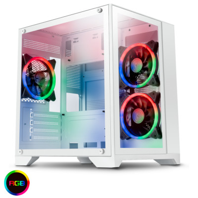 PC Gaming Computer AMD 3200G Ryzen 4.0 Quad Core 32GB 120GB SSD Windows 11 IG