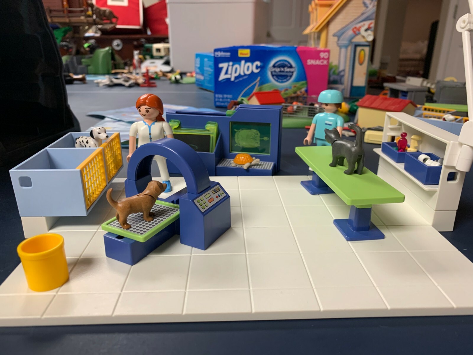 playmobil animal clinic 4343