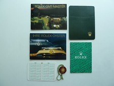 Rolex GMT-Master Booklet Set 6 Teilig - deuts...