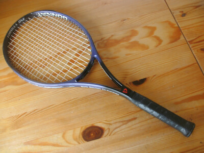 gebrauchter Donnay Formula One Tennisschläger Supermidsize, Gr. 4 3/8?
