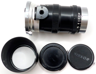価格でベストの NIKKOR-Q・C 13.5cm f3.5 ニッコールQ・C 135mm Nippon