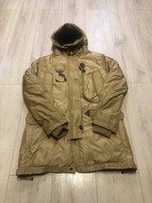 Women's Parajumpers Masterpiece Series Anthology  Parka Beige Size S