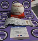 Ryan Howard Philadelphia Phillies Autographed Baseball PSA #AL35761