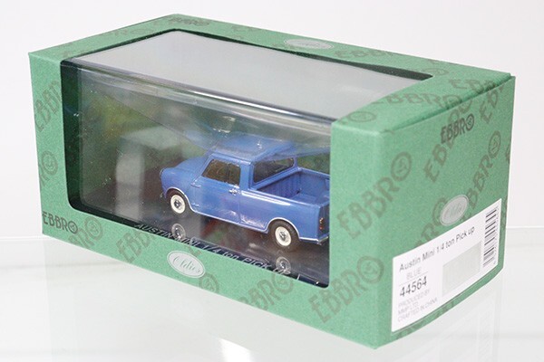 AUSTIN MINI 1/4 ton PICK UP ミニカー 1/43 Ebbro 1/43 Austin Mini 1/4 ton PICK-UP 1961 Vintage Model