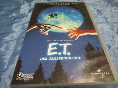 E.T.  -  Der Außerirdische , Video Film Kassette , Special Edition , Nostalgie