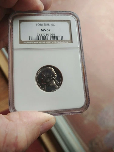 1966 SMS 5C NGC MS 67