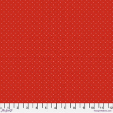 Free Spirit Tula Pink Tiny Dots Watermelon Cotton Fabric By The Yard