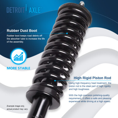 Front Left Right Struts w/ Coil Spring for 1995 - 2004