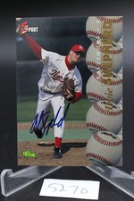 1995 Classic Alvie Shepherd Auto Baltimore Orioles