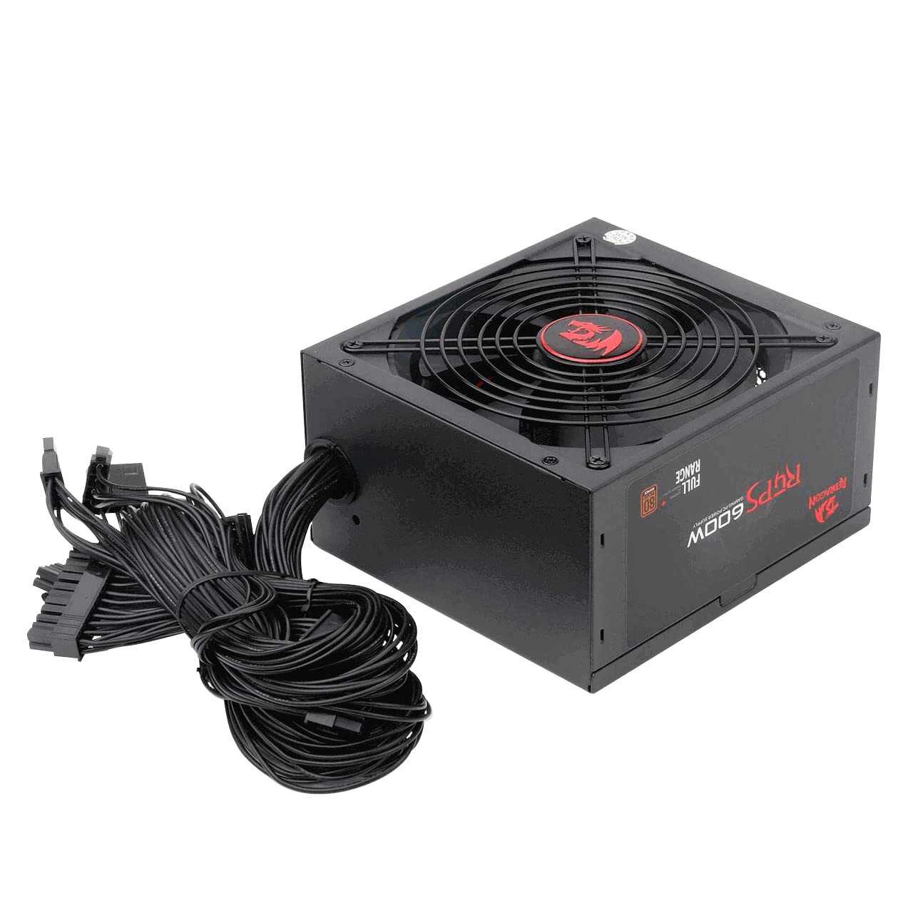 Redragon Napajalnik Za Pc - Redragon Gc-Ps002 600W Napajalnik Za Raunalnik NUOVO