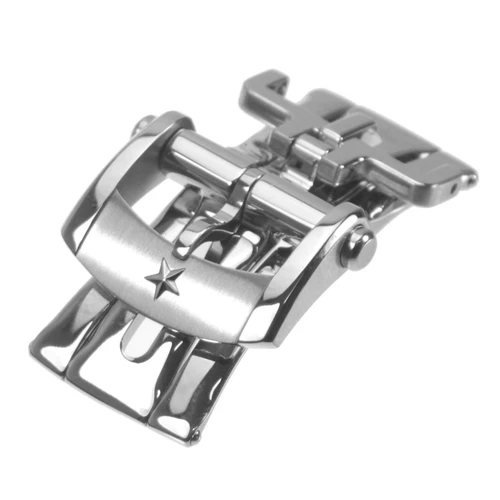 Zenith deployment clasp steel polished