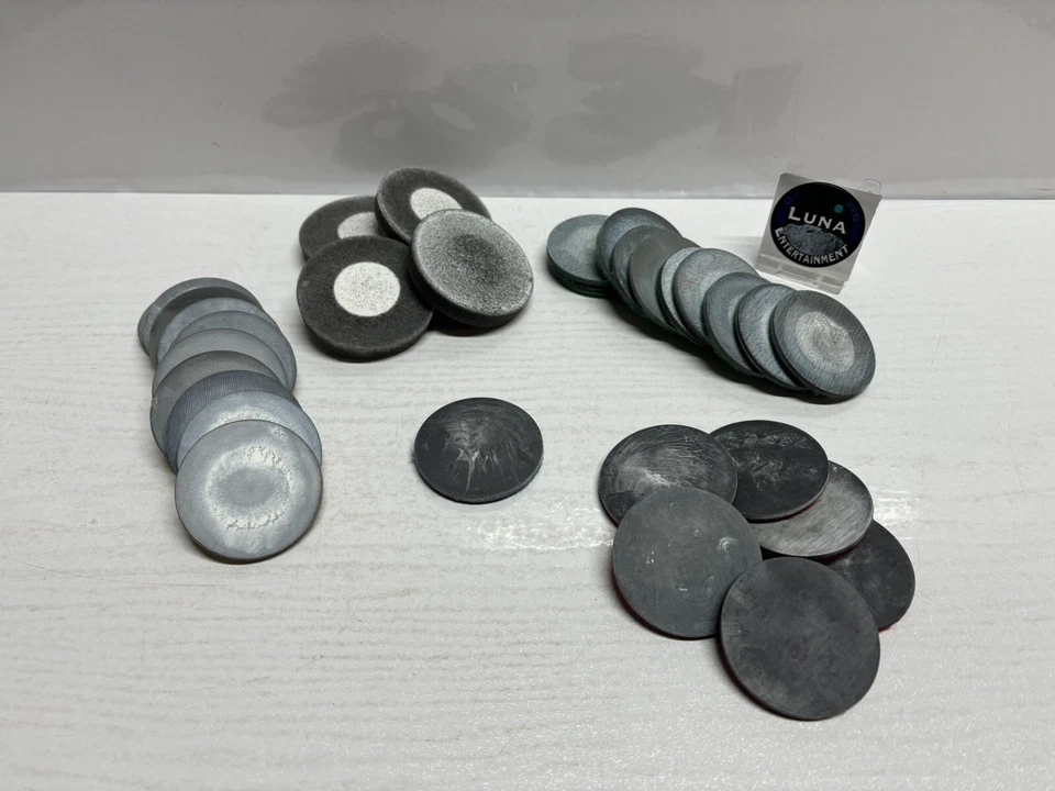 Eco Master Clever - Pad Pack - 31 in Total Used - Yellow Green Blue Black Red - Image 2 of 4