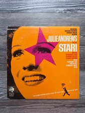 JULIE ANDREWS AS THE STAR, ORIGINAL MOTION PICTURE SOUND TRACK ALBUM