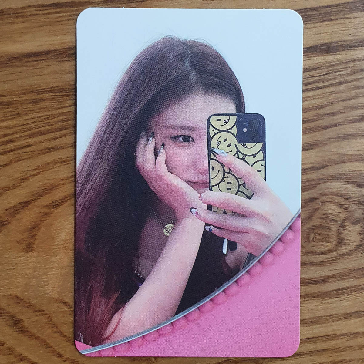 Chaeryeong Official Photocard Itzy 1st Album Crazy In Love Genuine
