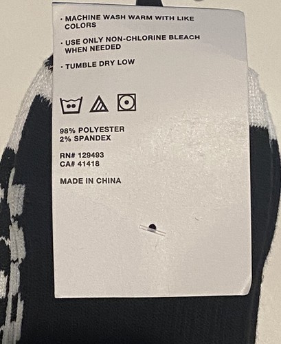 Neff No Show Socks 3 Pair Boys Youth 3-5.5 Black White w/ Logo Skate Ride Kids - Picture 4 of 10