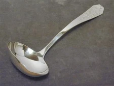 Whiting Madam Jumel Sterling 7" Gravy Ladle 1908 Silver Gorham Antique Solid 925