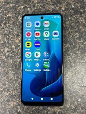 AS IS MOTOROLA MOTO G5G-2024 SMART CELL PHONE 128GB PARTS ONLY QUI004890 