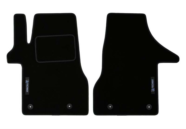 TA Technix FußMatten Satz MIT Logo FÜR VW Transporter T5, T6, T6.1-image