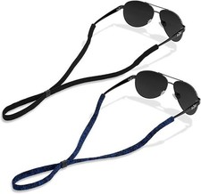 Correa para gafas 2 piezas Correa para gafas deportivas ajustable