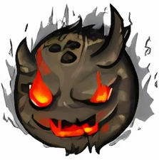 Neopets - Scorched Evil Coconut ! - Virtual Item [Fastest + Safest]