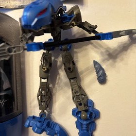Lego Bionicle 8590 Rahkshi Guurahk 100% Complete Canister Instructions Kraata