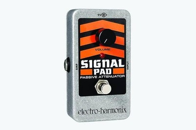 EHX Electro-Harmonix Signal Pad Passive Attenuator Effects Pedal