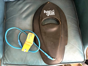 Vintage MOREY Hand Gun Bodysurfing