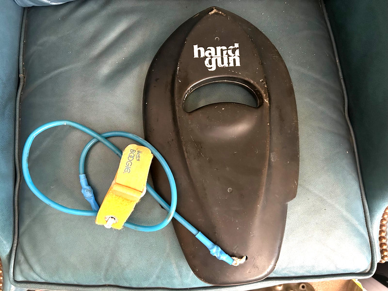 Vintage MOREY Hand Gun Bodysurfing