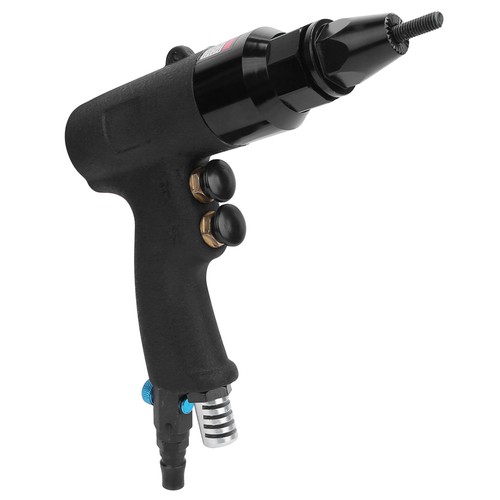 _Pneumatic Rivet Nut Gun Riveter M5-M6 Thread Air Riveting Hand Power Tool 7 - Picture 7 of 12