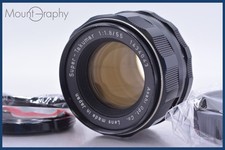   EXC  PENTAX Super-Takumar 55mm F1.8 Late Version w/cap Filter am4245