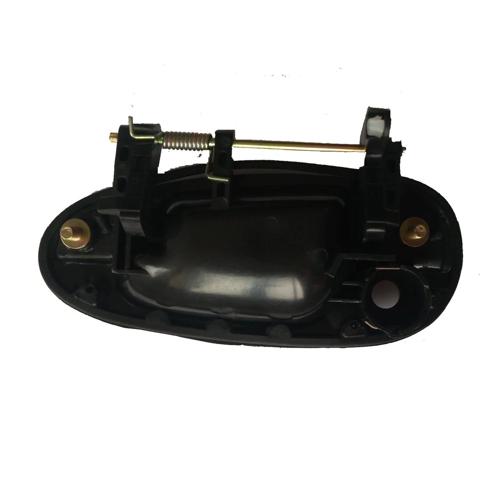 Manija de puerta negra delantera derecha pasajero exterior exterior para Kia Sephia 94-97 Foto 3 de 4