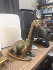 Lot of 4 Dinosaur Figures: Brachiosaurus Stegosaurus Triceratops Dimetrodon — photo 5