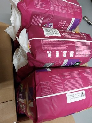 Depend women Frauen Unterwäsche Windeln Inkontinenz Größe L 95-130cm 81 Stück 