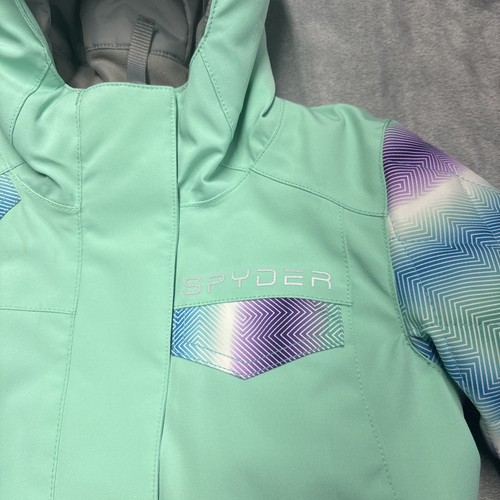 Spyder Bitsy Claire Snow Ski Winter Jacket Girls Child Toddler Size 2 - Picture 2 of 11
