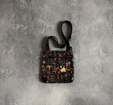 Borsa a tracolla Piero Guidi Magic Circus stampa tracolla