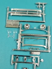 Revell AMT Ertl Monogram MPC 1/25 Model Part 1932 Ford Vicky Chrome Bumpers Misc