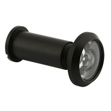 Door Viewer Matte Black 9/16 in Diameter Model 11455 Peephole