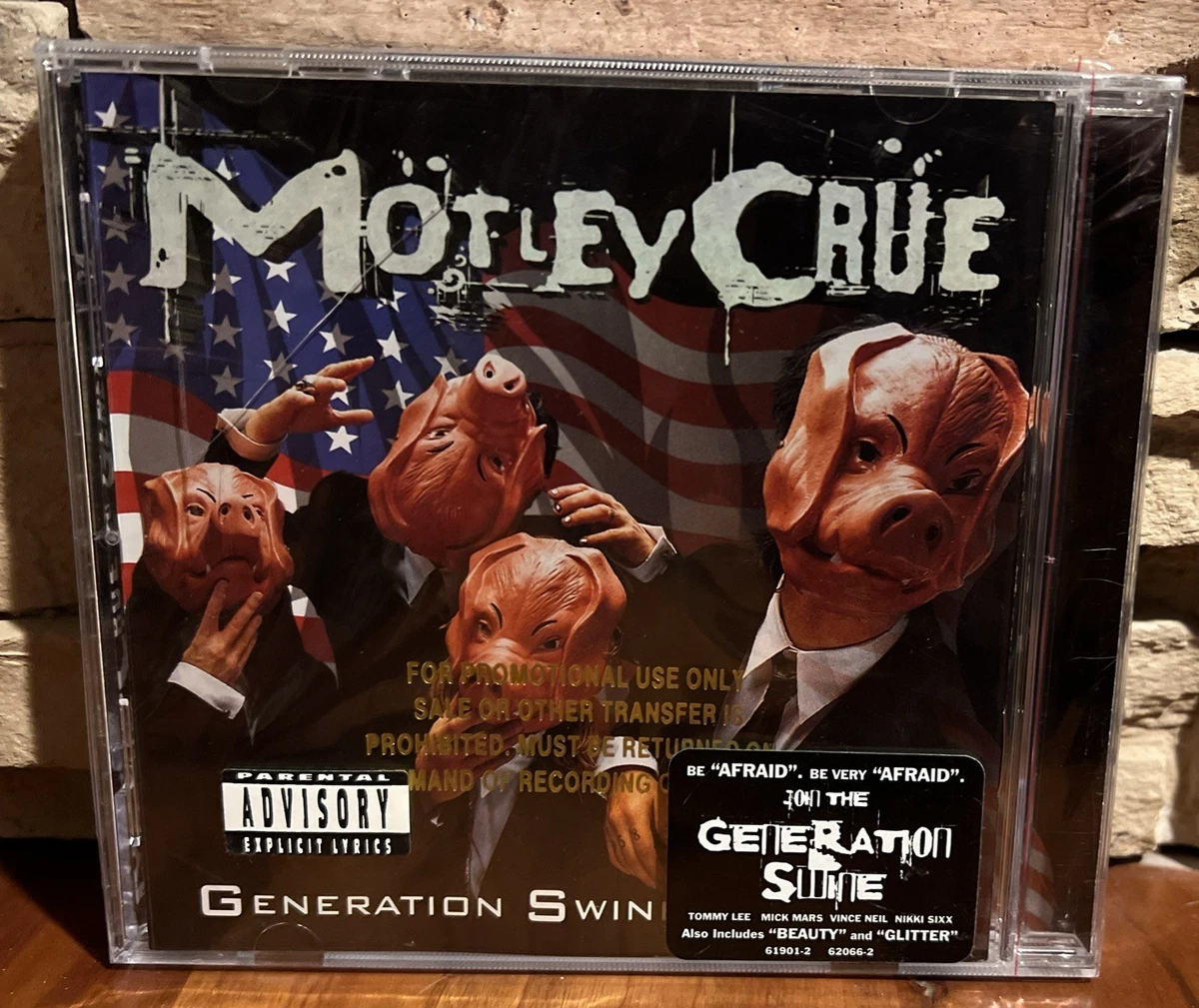 Mötley Crüe Music CDs for sale - eBay