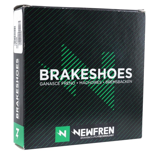 Bremsbacken Maxiscooter Newfren FüR Piaggio 125 Vespa ET3 1976+1983, 125 Vespa-image