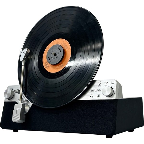 aiwa GAA4-FRT0002 Vertical Turntable Record Player Fully Automatic