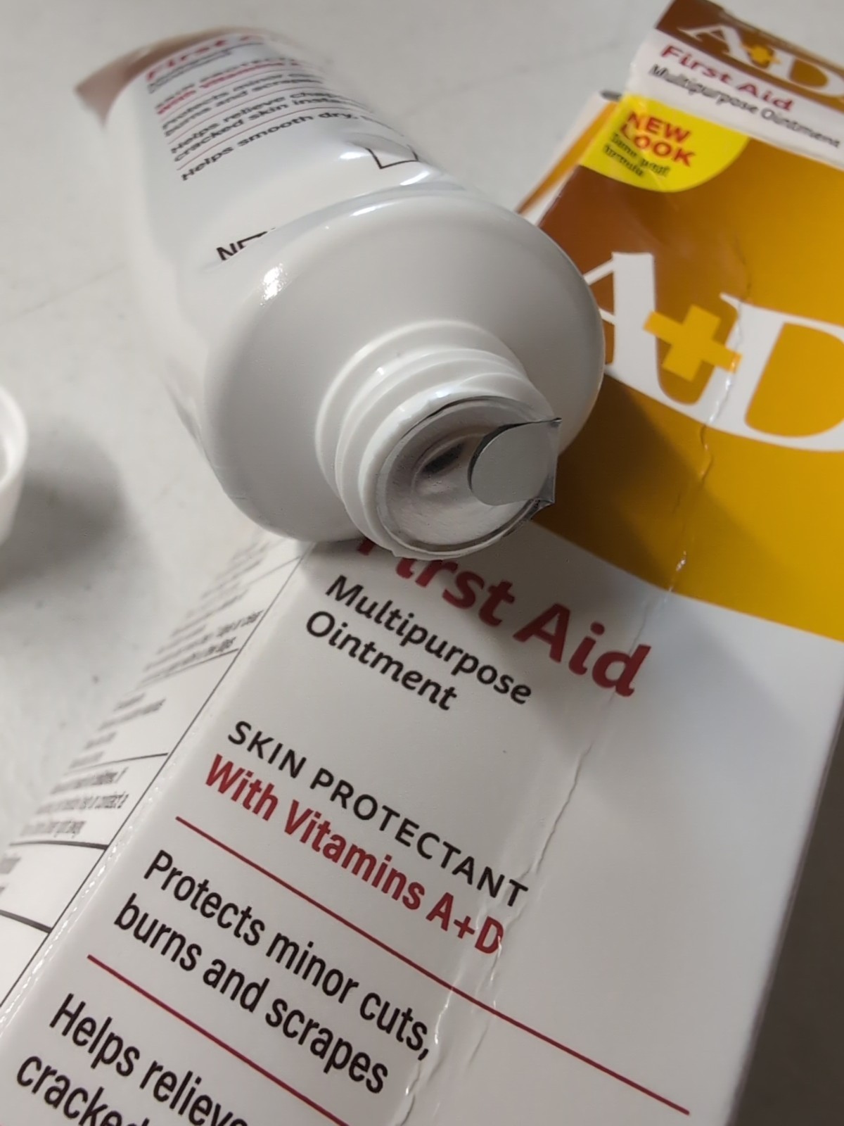 3 Pack A+D First Aid Multipurpose Ointment Skin Protectant 1.5oz Exp. 2/27 Read