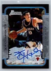 2003-04 Bowman Auto #148 Kirk Hinrich Autograph Rookie Card NM-M