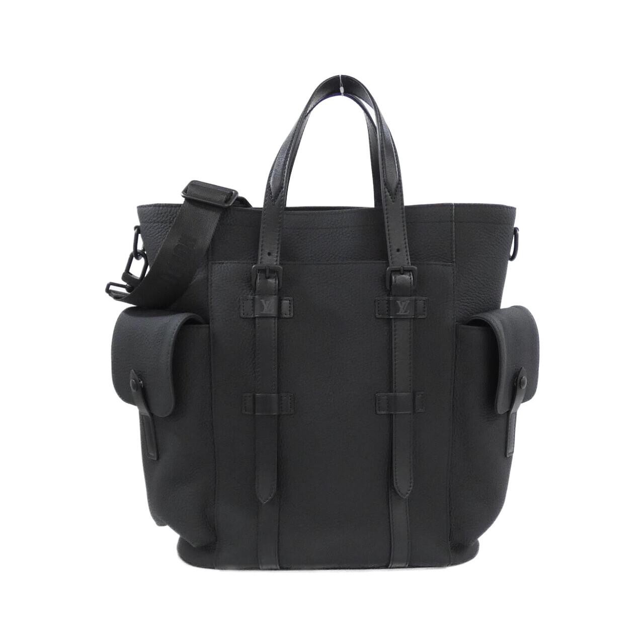 Authentic LOUIS VUITTON Taurillon Christopher Tote M58479 Bag  #260-007-893-1428