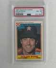 1984 RALSTON PURINA BASEBALL #14 NOLAN RYAN HAND CUT PSA 8 NM-MT