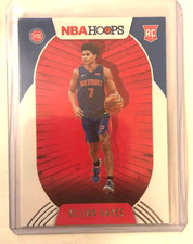 2020-21 Panini NBA Hoops - Killian Hayes #241 (RC)